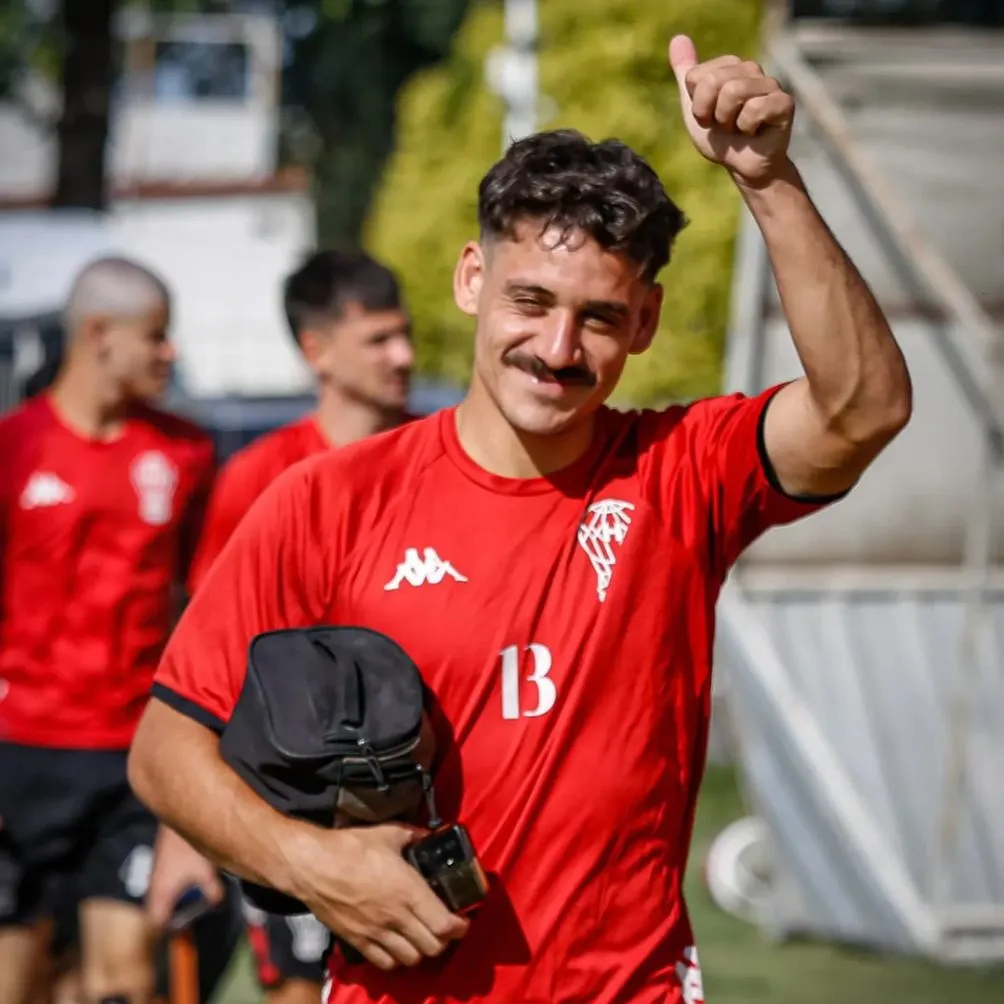 Cócarro con Club Atlético Huracán