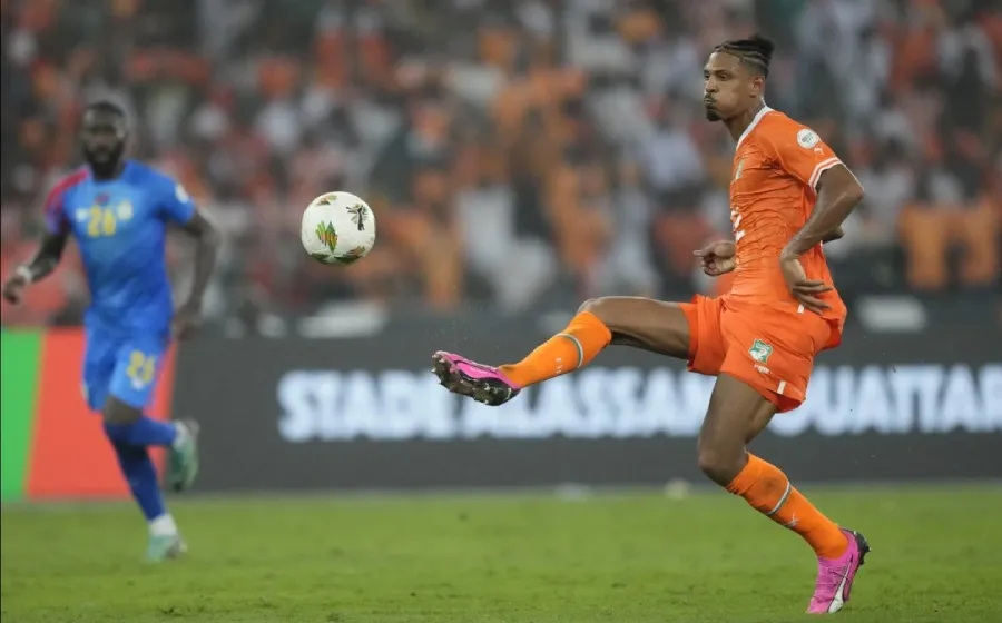 Haller remata en juego ante el Congo