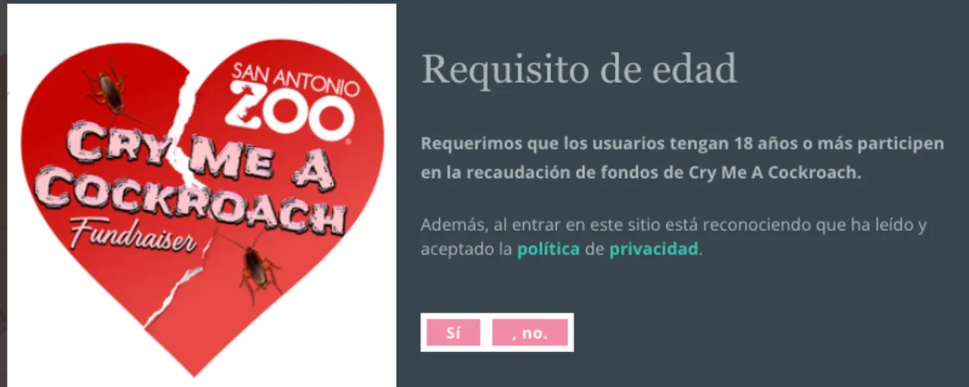 El único requisito es ser mayor de edad.