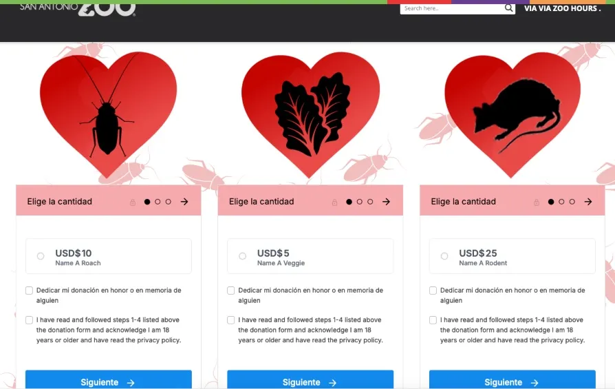 Con tu donación, también recibes una tarjeta digital.