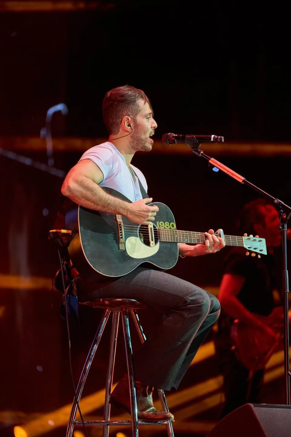 FB: @maderovizcainojose El músico se presentó el pasado fin de semana en su natal Monterrey.