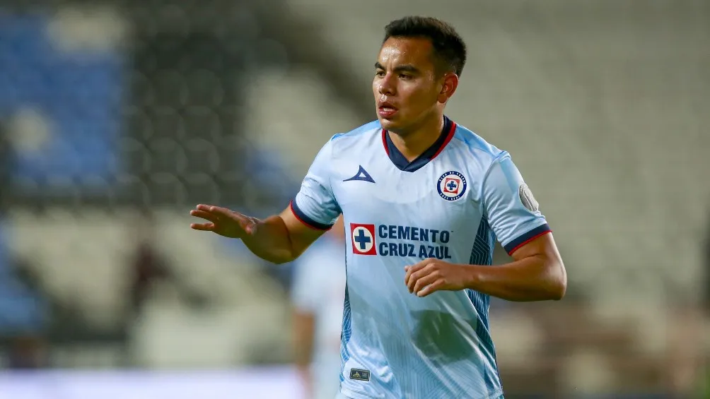 Charly Rodríguez durante un partido