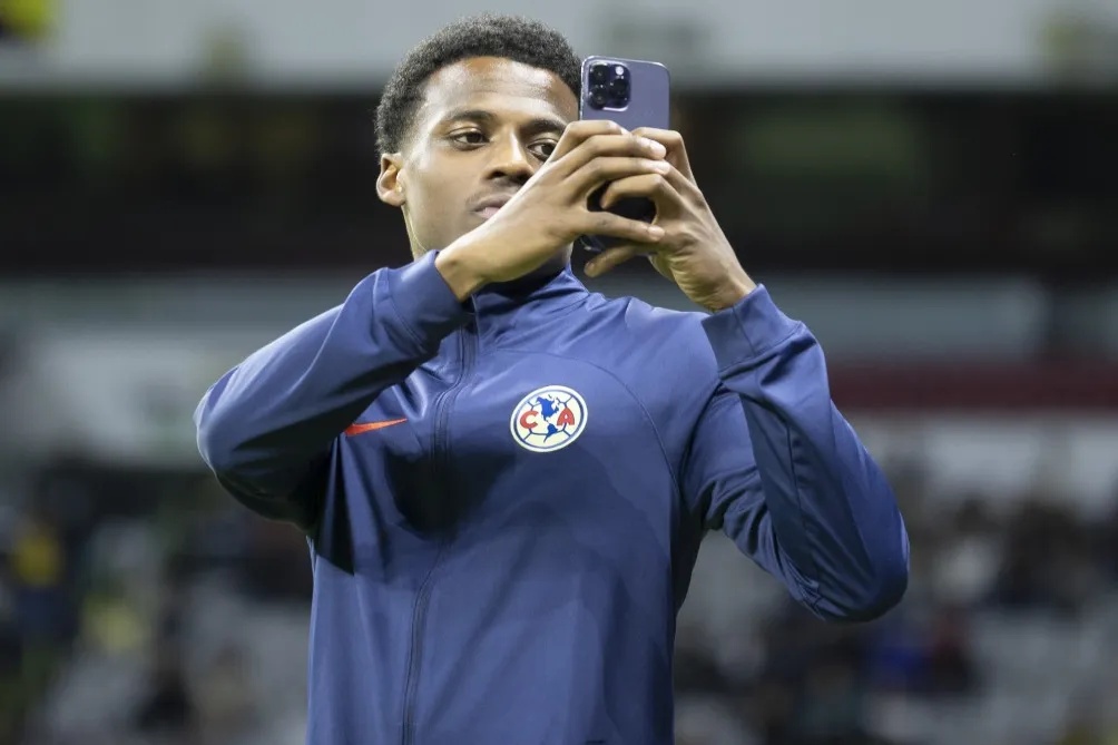 El refuerzo azulcrema en el Estadio Azteca