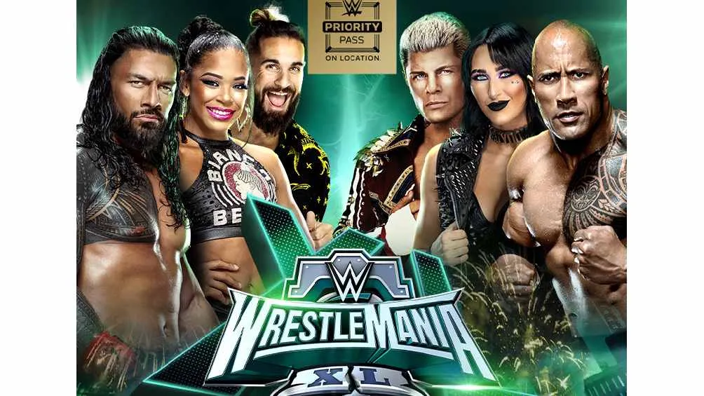 Otro cambio en WrestleMania