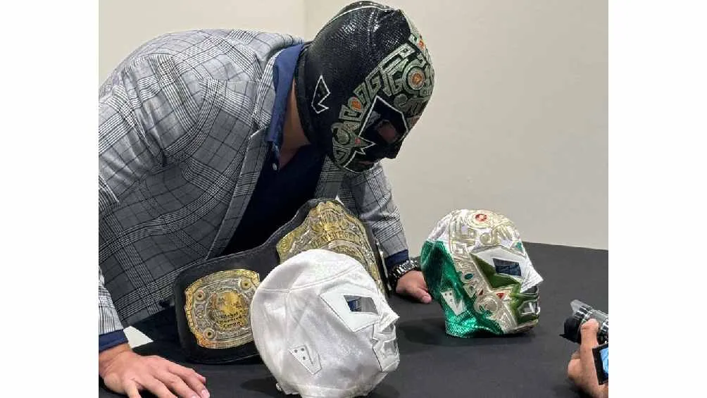 Presumió su campeonato