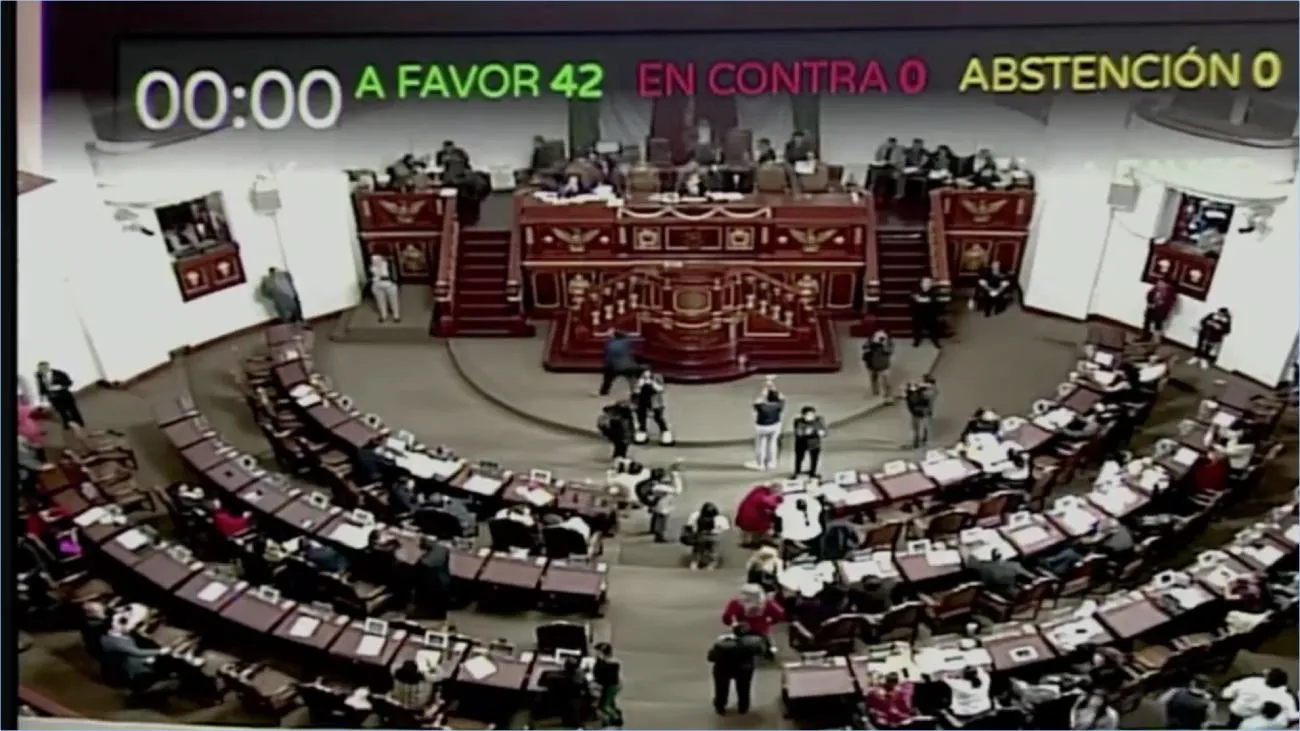 X: @Congreso_CdMex La iniciativa fue aprobada después de un año de trabajo entre legisladores, activistas y organizaciones.