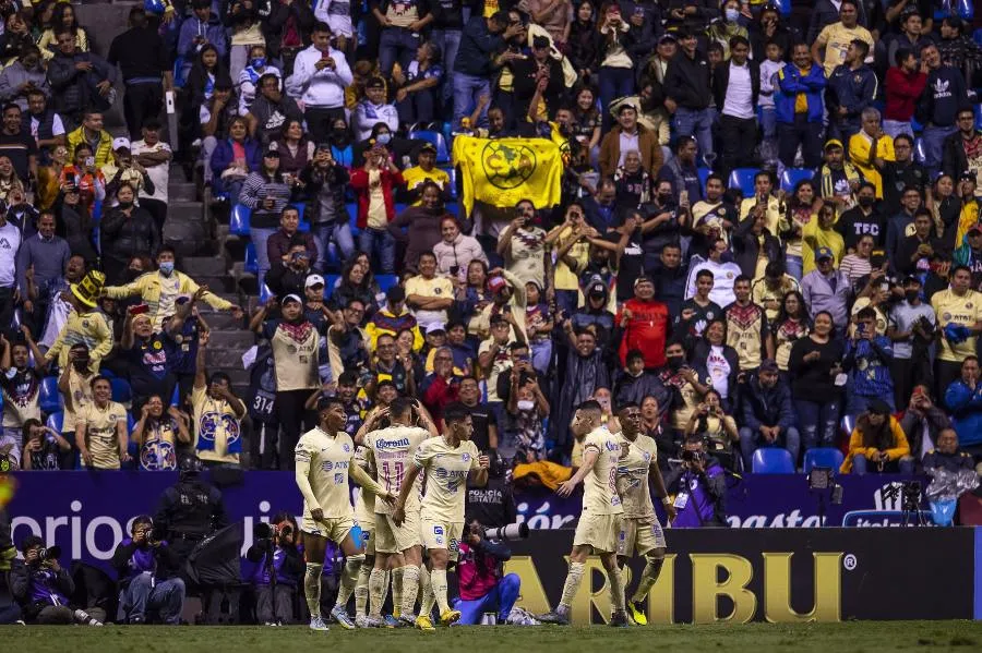 MEXSPORT Puebla vs América del AP2022, partido con mayor ganancia