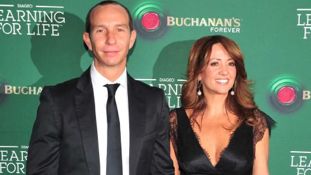 ARCHIVO RECORD Andrea y Erik estuvieron juntos más de 20 años.