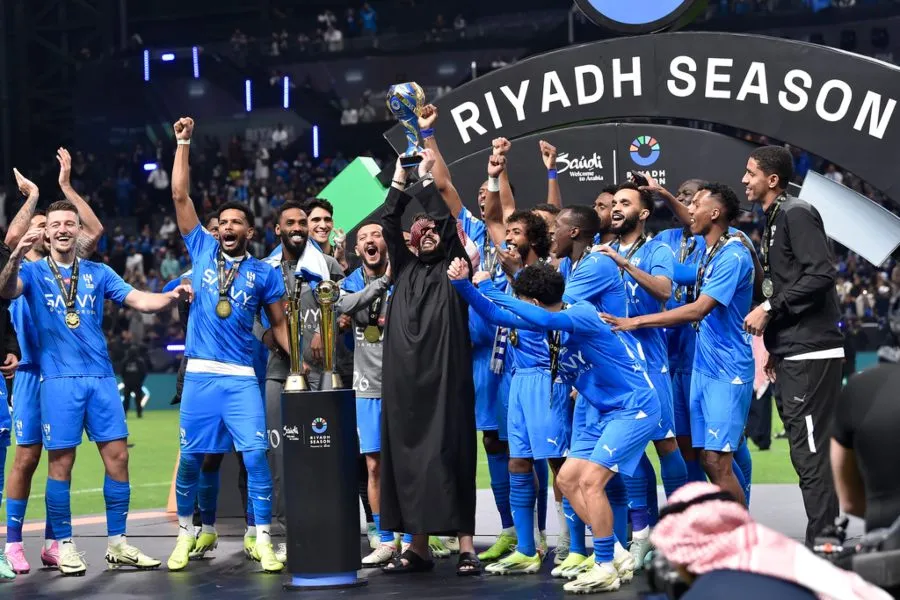 Al Hilal venció a Al-Nassr en la Final de la Riyadh Season Cup