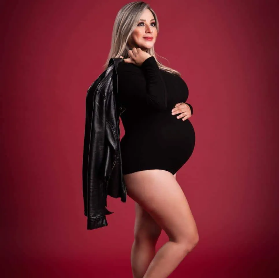 Fabiola Ortega tuvo complicaciones en su embarazo.