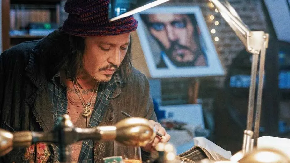 IG: @johnnydepp Johnny Depp fue excluido de la cinta tras el juicio en su contra.