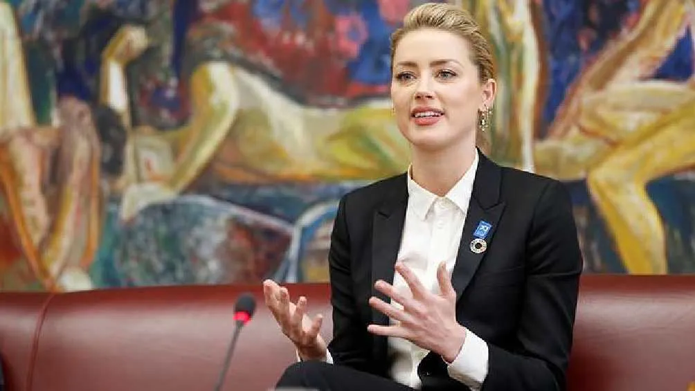 IG: @amberheard Amber Heard fue pareja de Elon Musk tras separarse de Johnny Depp.
