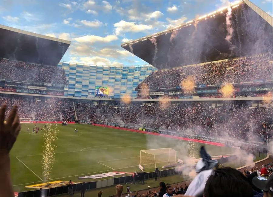 INSTAGRAM: @estadiocuauhtemoc Estadio Cuauhtémoc registró ganancias millonarias