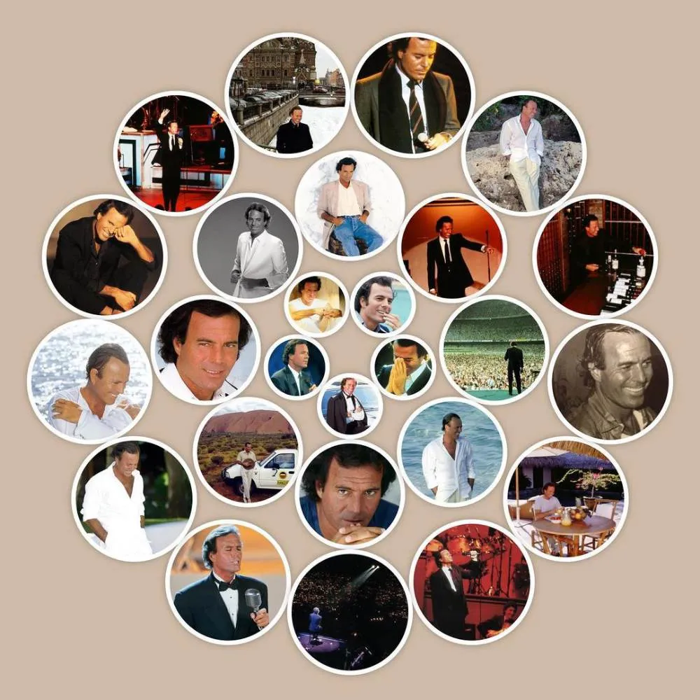 IG: @julioiglesias El éxito lo conoció cuando empezó a cantar.