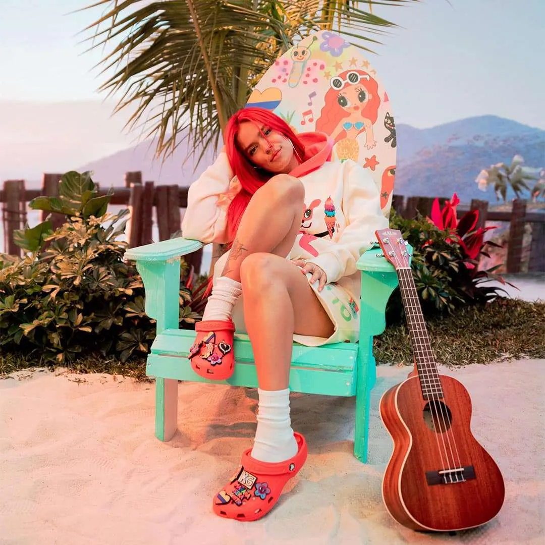 FB: @KarolGOficial Karol G tendrá tres presentaciones en la CDMX como parte de su tour 'Mañana Será Bonito'.