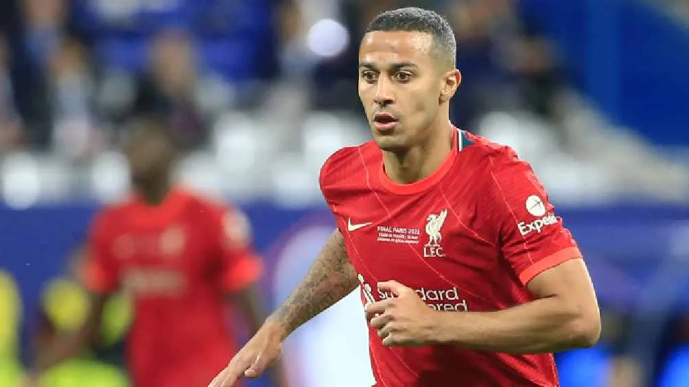 Liverpool tendrá que jugar si Thiago