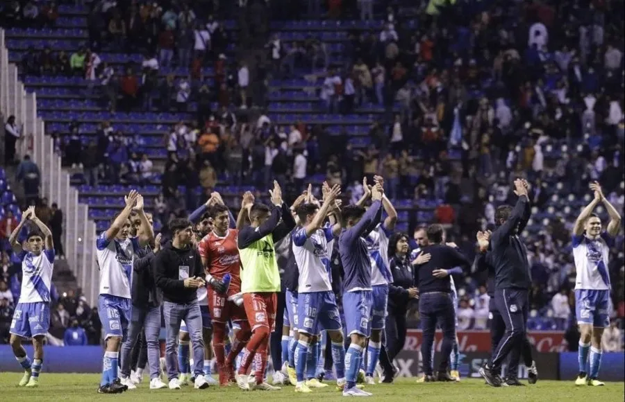 INSTAGRAM: @estadiocuauhtemoc Puebla en el Estadio Cuauhtémoc