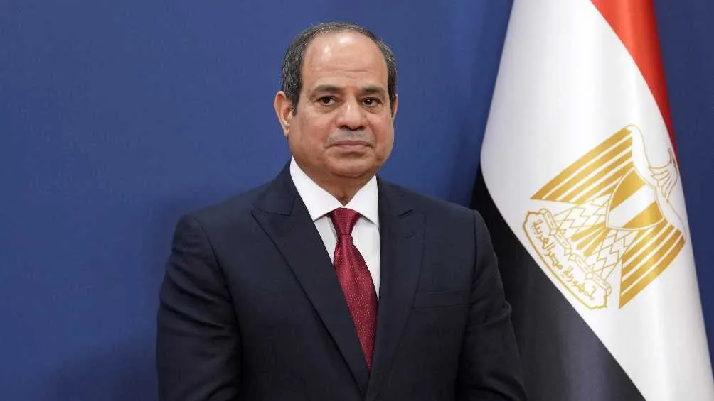 Abdelfatah El-Sisi era a quien se refería el Presidente Biden.