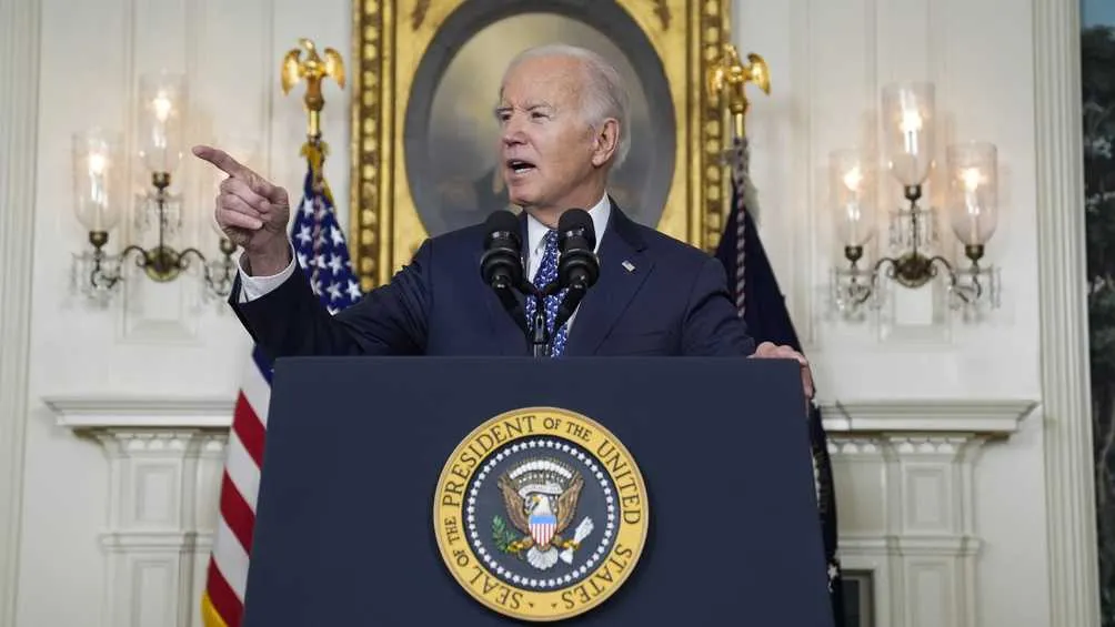 Biden negó que se le olviden las cosas, como dijo el fiscal especial.