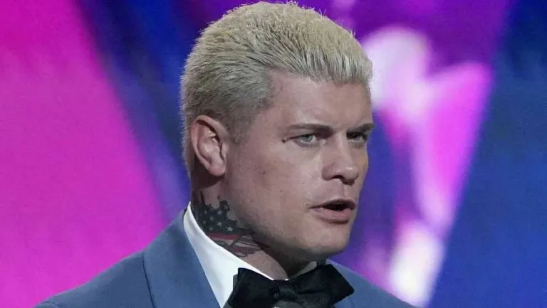 Decidió no dejar su lugar a the Rock