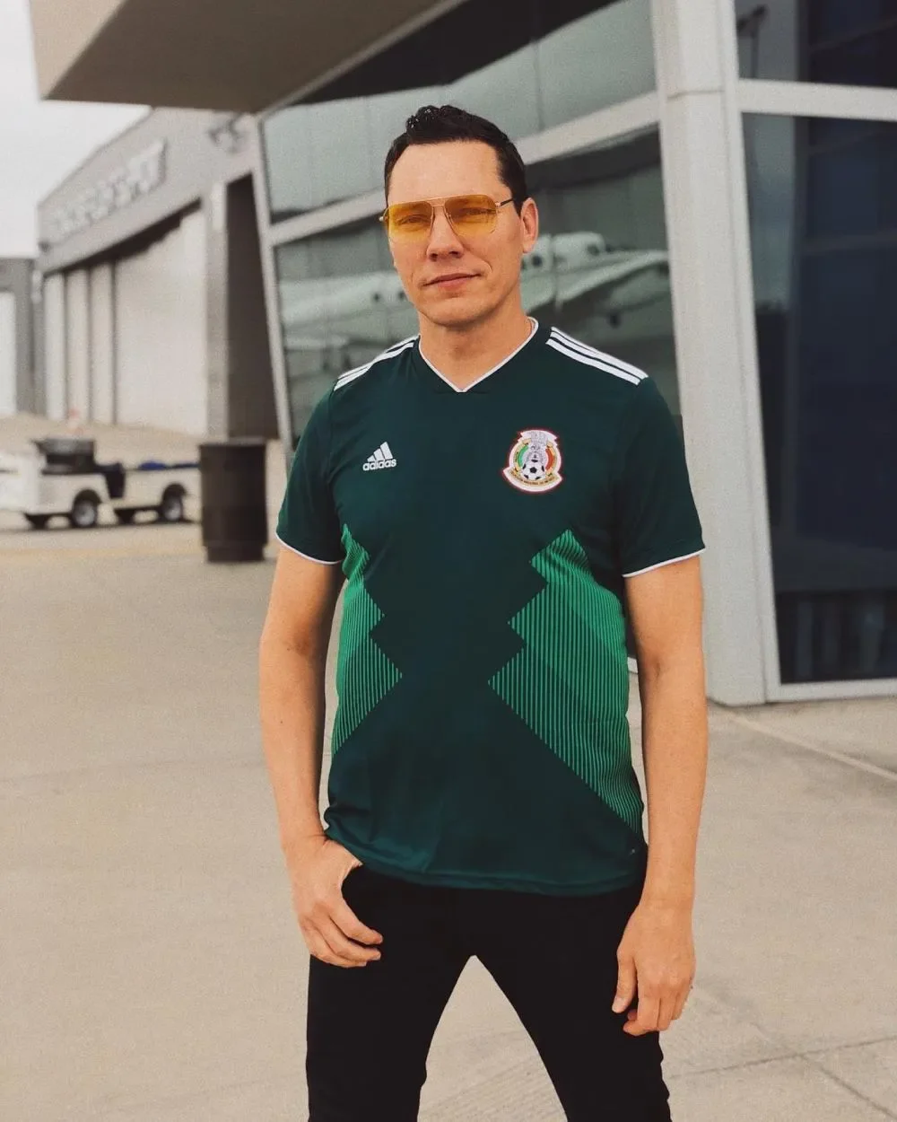 El productor ya tenía lista su presentanción para el Super Bowl.