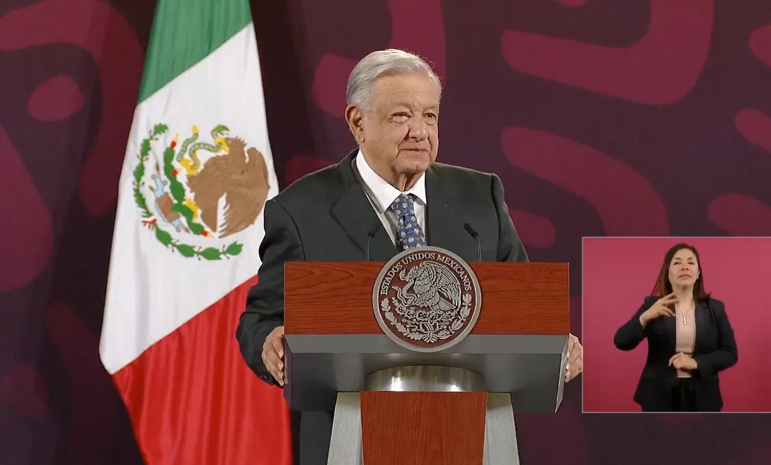 Captura de Pantalla FB: @lopezobrador.org.mx 'Tutupiche', es como llamó a la infección que tienen el rostro.