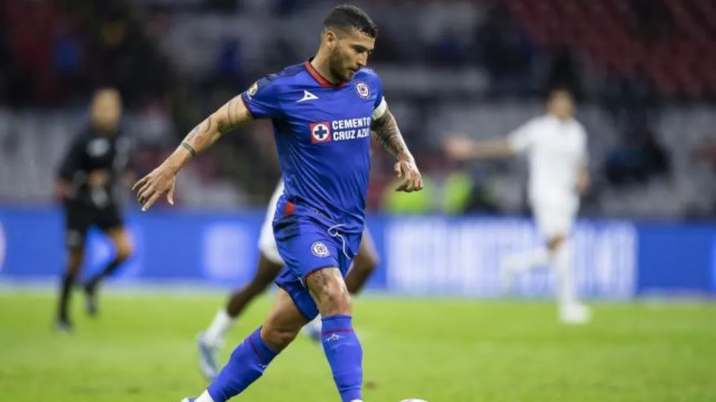Juan Escobar en su paso por Cruz Azul
