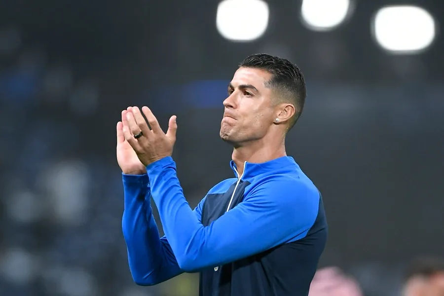 Cristiano Ronaldo tuvo gesto obsceno en derrota de Al Nassr