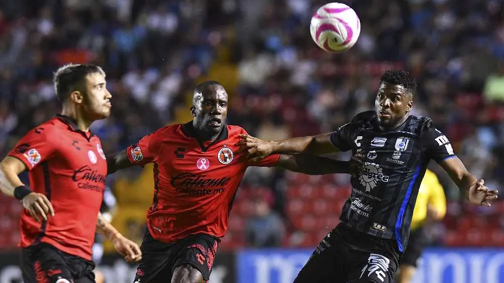 Tijuana recibe a Querétaro