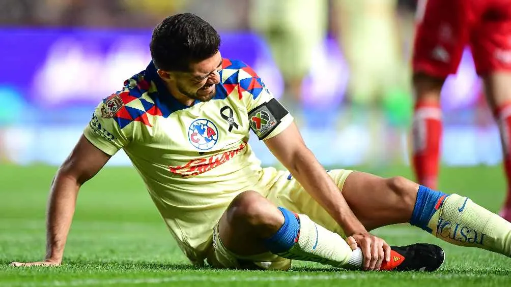MEXSPORT Henry sigue lesionado