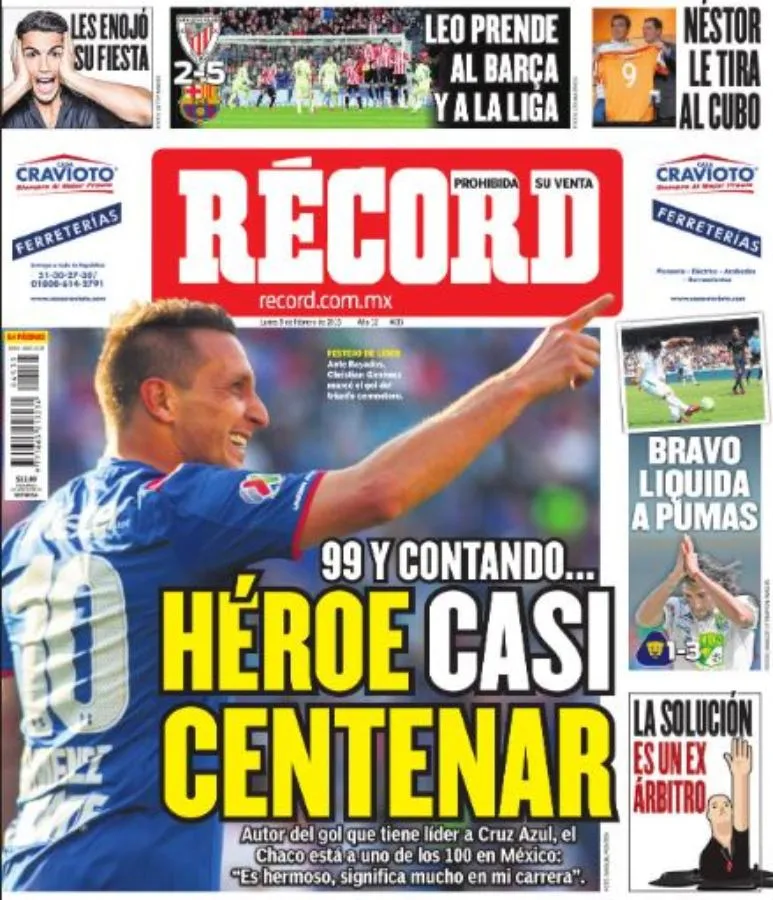 Portada de Christian 'Chaco' Giménez