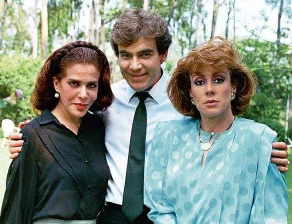 Las telenovelas fueron el fuerte de doña Renata Flores.