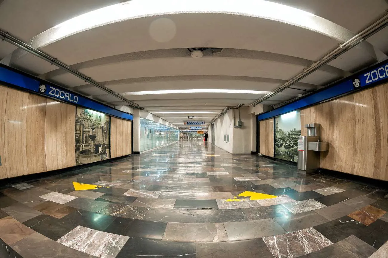 En las afueras de la estación habrá un festival de música tropical.