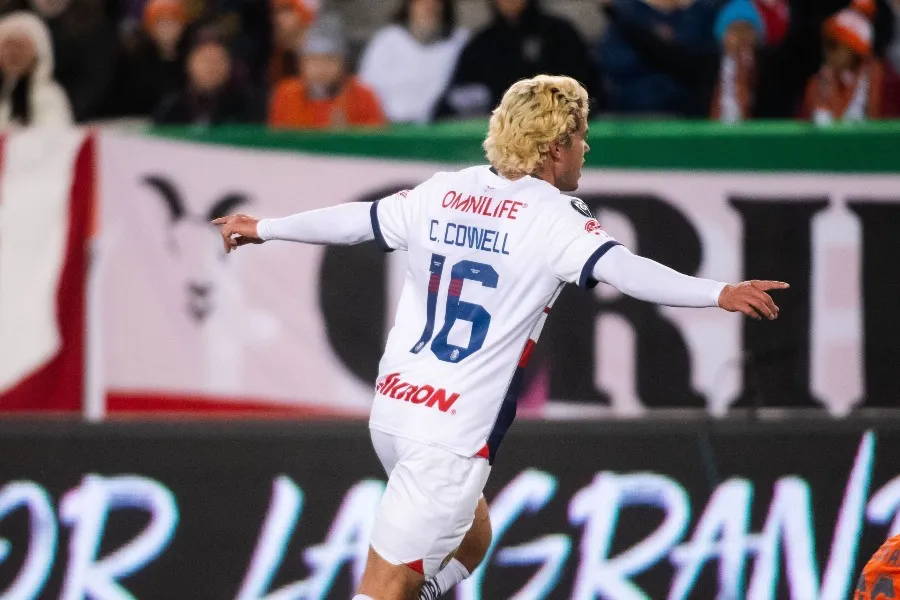 Cade Cowell, refuerzo de Chivas para el Clausura 2024
