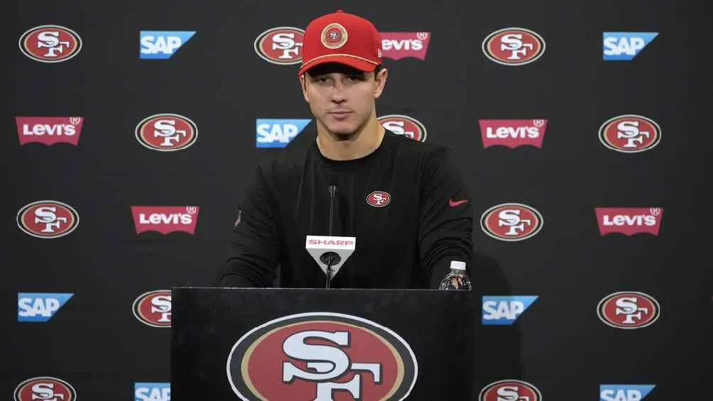 Llega siendo Mr Irrelevant