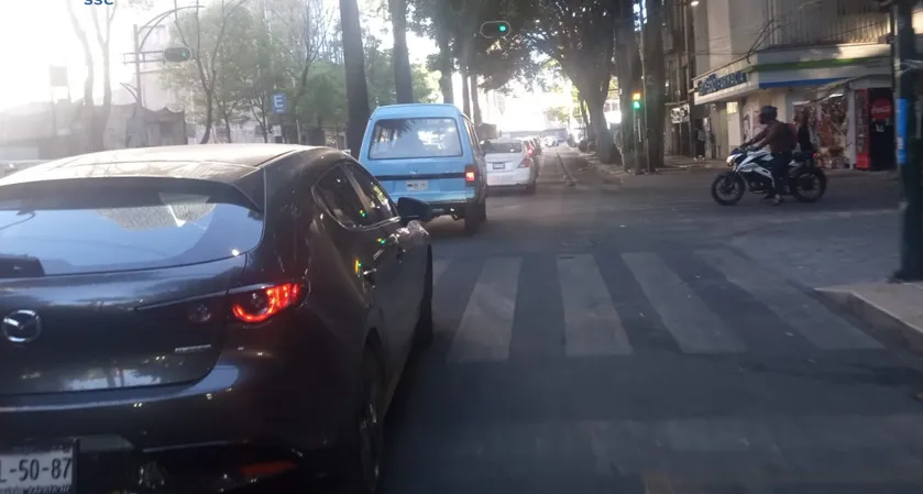 Los autos con holograma '0' o '00' sí pueden circular.