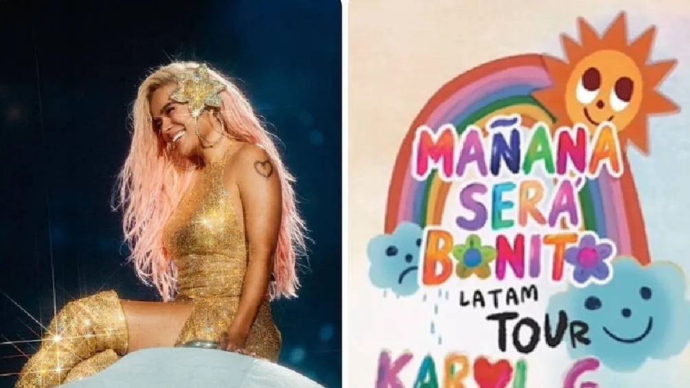 Karol G en su gira mañana será bonito