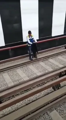 X: @MetroCDMX No se reportaron afectaciones en la Línea 1 tras el rescate.