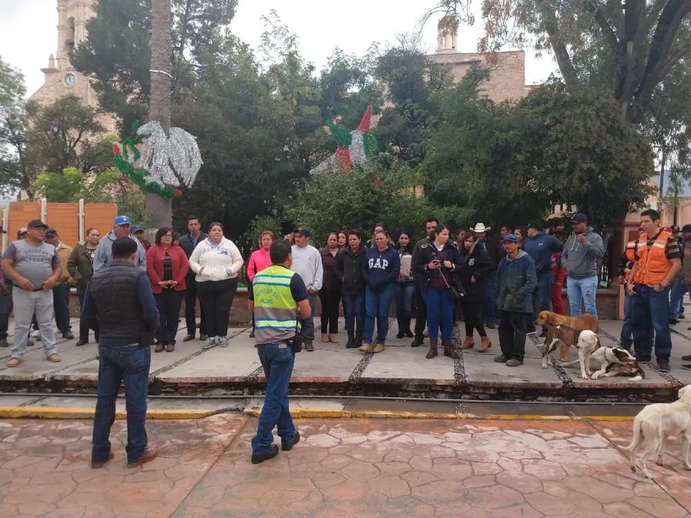 FB: @gobmexico Se busca el fortalecimiento de las capacidades de reacción de las personas.