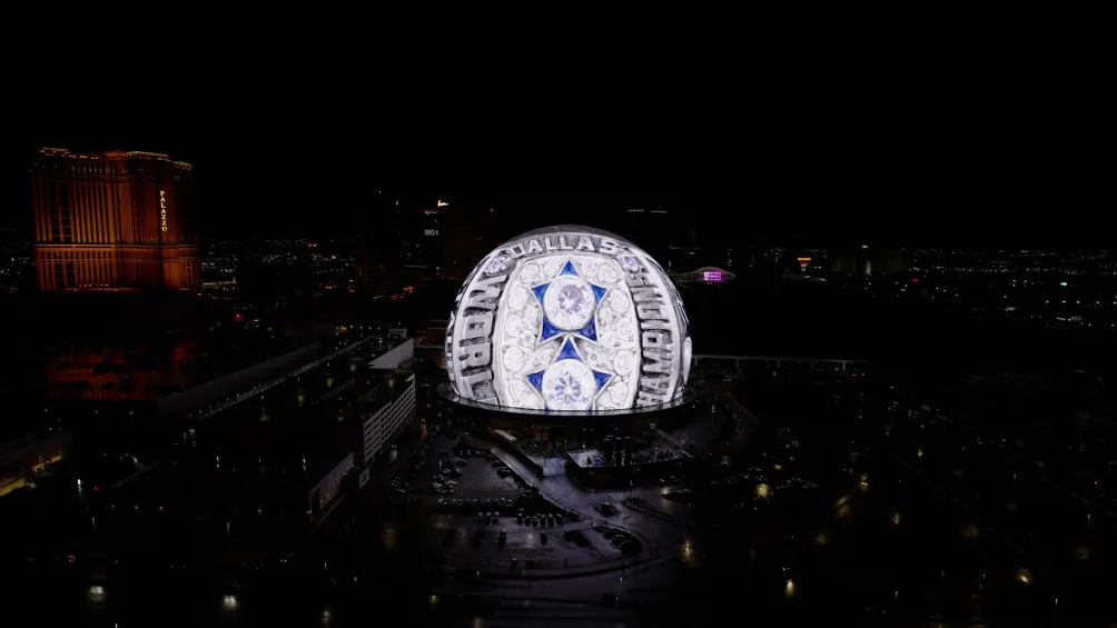 X: @NFL Cowboys también tuvo sus momentos en The Sphere