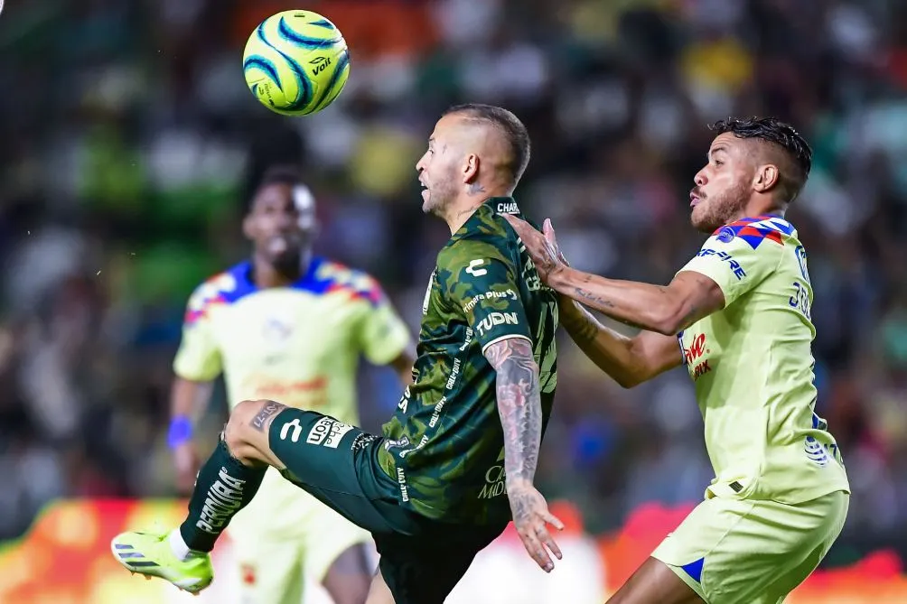 América derrotó a León