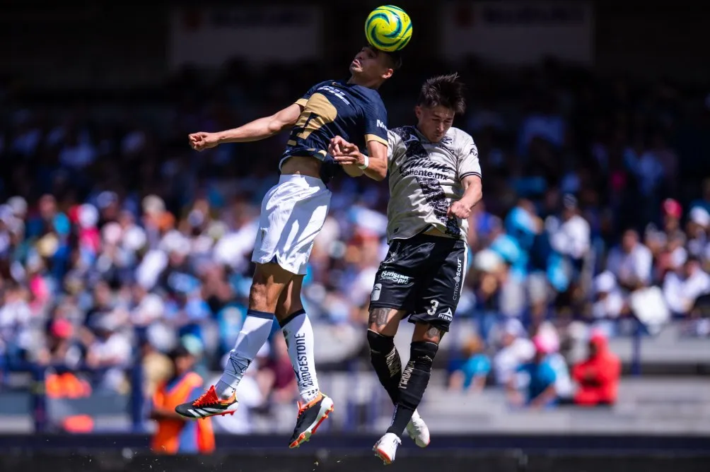 Pumas derrotó en casa a Puebla