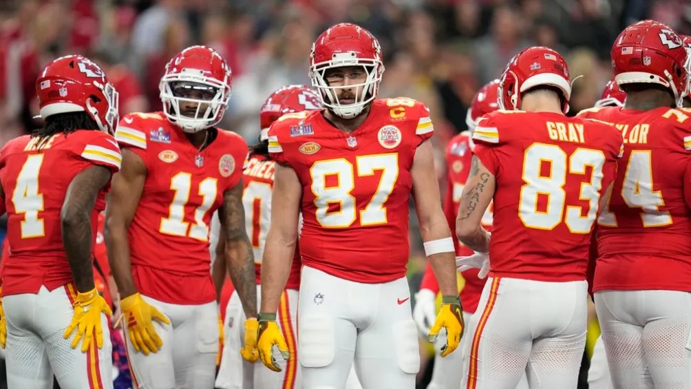 Travis Kelce, ala cerrada de Kansas City Chiefs