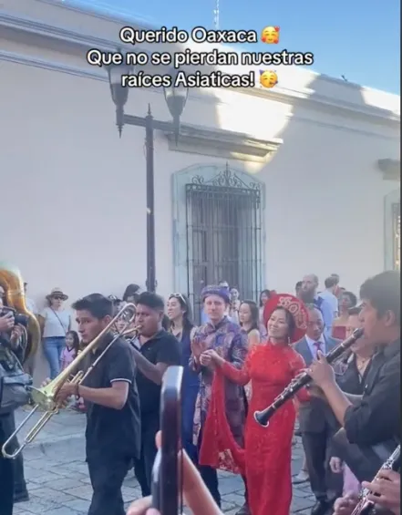 @moiigl El video se hizo viral en redes sociales.