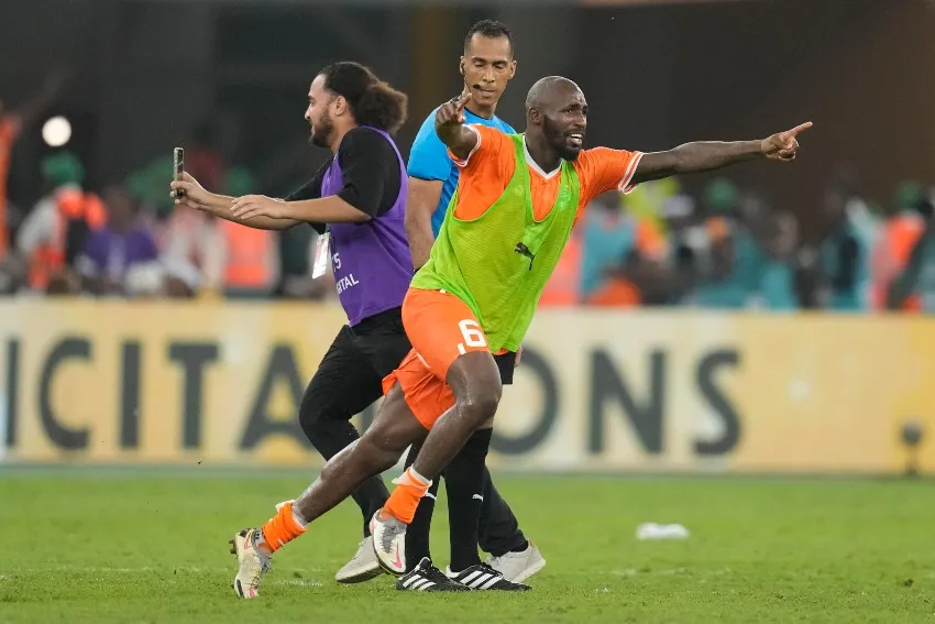 Nigeria cayó este domingo