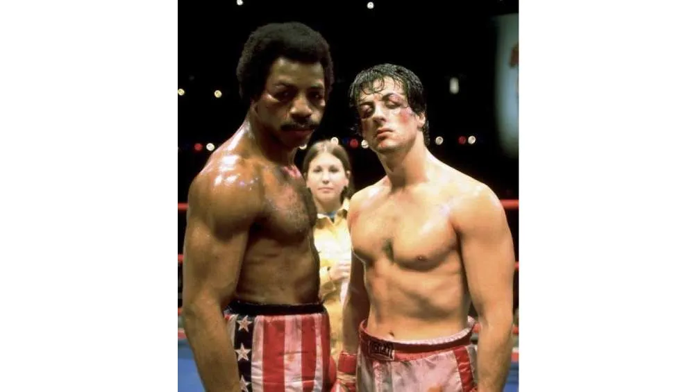 Twitter: @ralarc38 Carl le dio vida a Apollo Creed en las películas de Rocky.