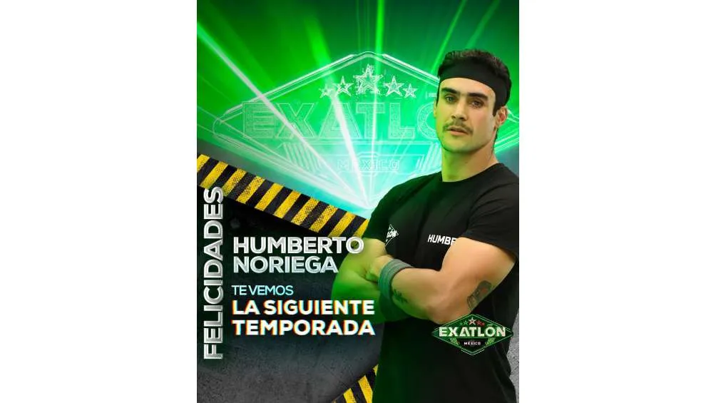 Humberto García aseguró su lugar en la próxima temporada de Exatlón.