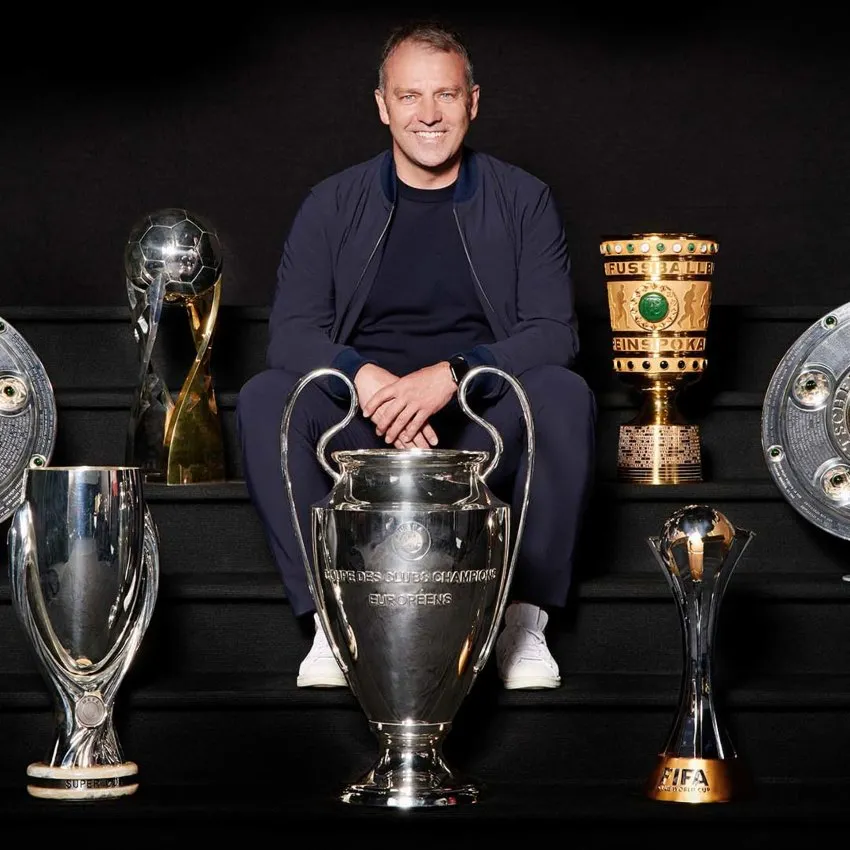 Hansi Flick logró doblete con Bayern en 2020