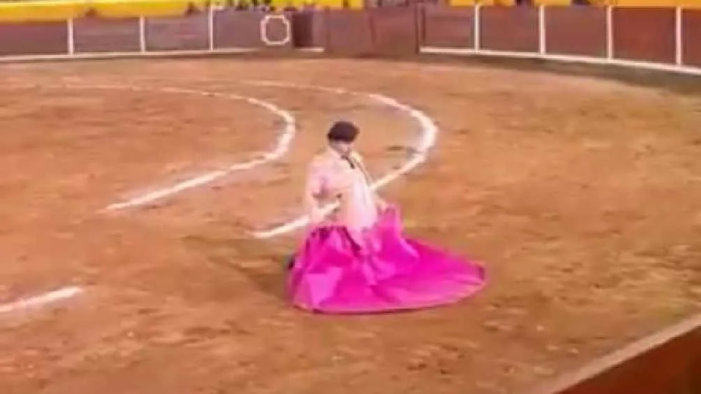 No pudo acabar la corrida