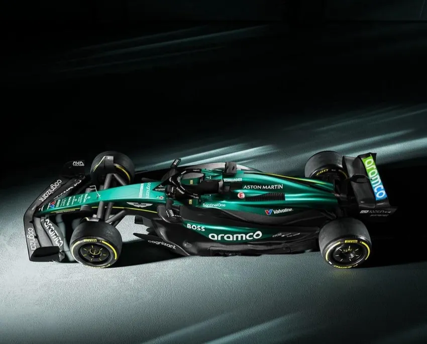 La escudería británica realizó cambios